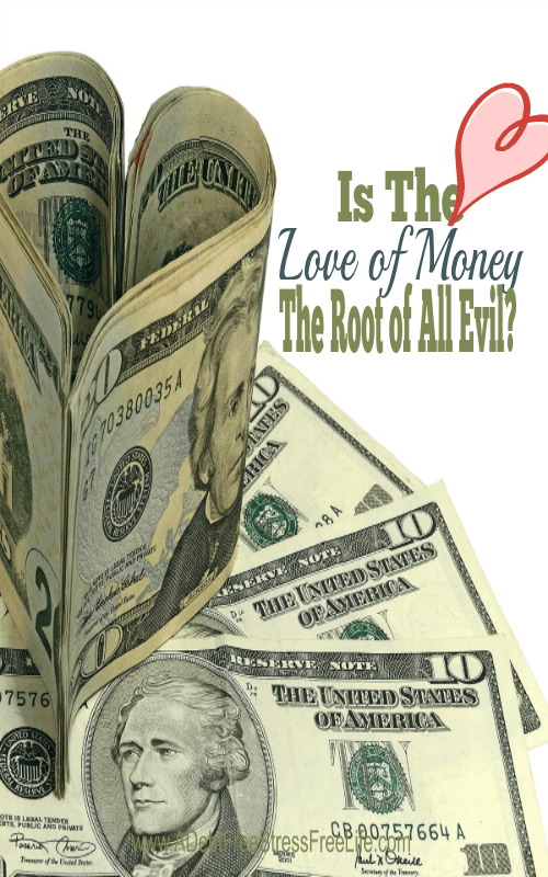Is the love of money the problem? This questions raises some issues for all of us to think about as we pursue greater wealth. Find out why.