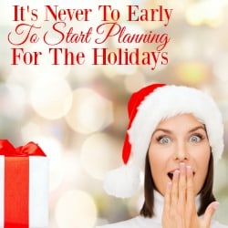 When To Start The Holidays
