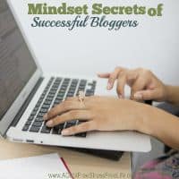 Becoming a successful blogger takes skill, talent and right mindset. You'll love the list of mindset secrets you can use to help become a blogging powerhouse.