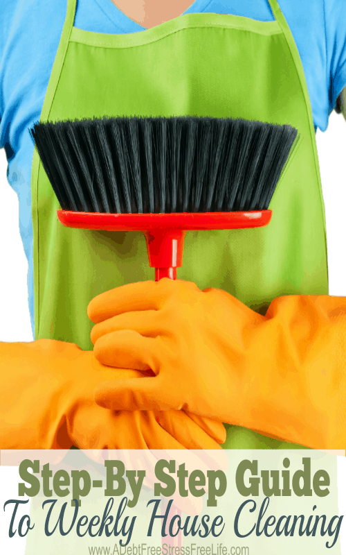 Cleaning your home can be easy when you clean like the professionals. Use this handy step by step guide - you'll love tip #3.