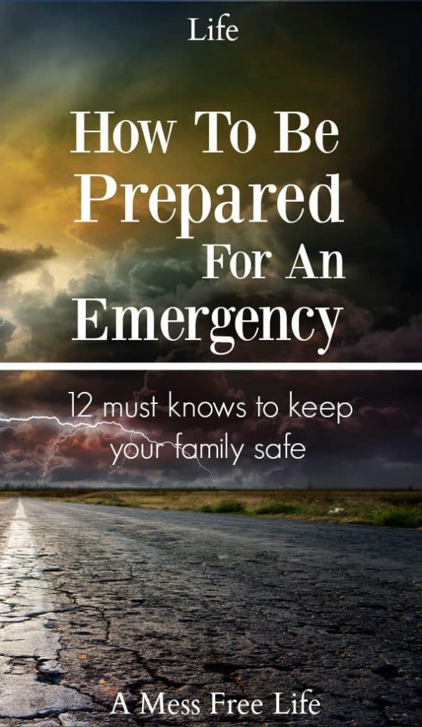 Emergency Disaster Preparedness | Kit | Water Storage | Food Storage | Plan | Shelter | Checklist | Survival 