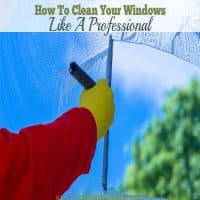 Have you always wondered how the professionals get glass and windows so sparkling clean? They're organized in how they complete their step by step process. Find out how. You'll be amazed at what they use as a cleaning solution.