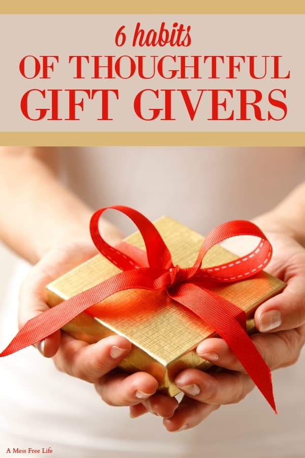 It's that time of year when our mind turns to gift giving. We have the tips and guide to help you find the right ideas when what to get the people on your list this holiday! No matter if you're shopping for men, women or the kids, here's how to be thoughtful while doing it. Perfect if you need budget-friendly options. #giftgiving#christmasgiftgiving #budgetfriendly #christmas