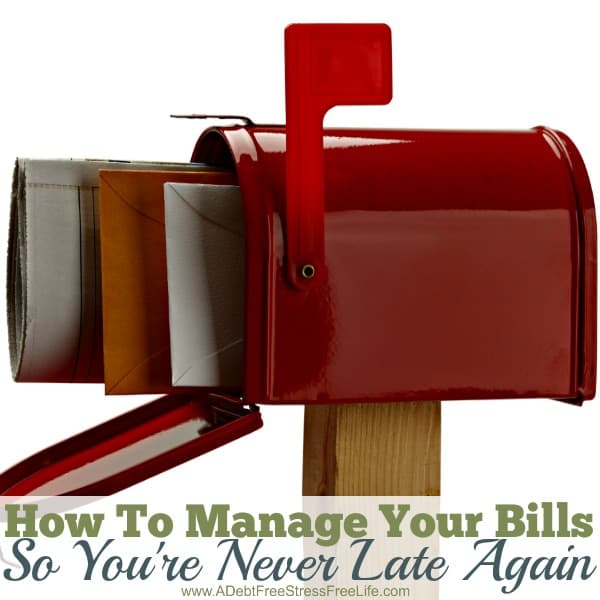 Do you struggle with managing your bills when they come in? Can find them when it comes to pay? Incurring late fees too? No more! My simple system will have you paying on time - everytime!