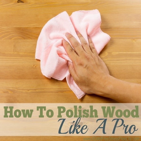 Ever wonder how professional cleaners get wood furniture looking like new? Try my professional methods and polish wood like a pro!