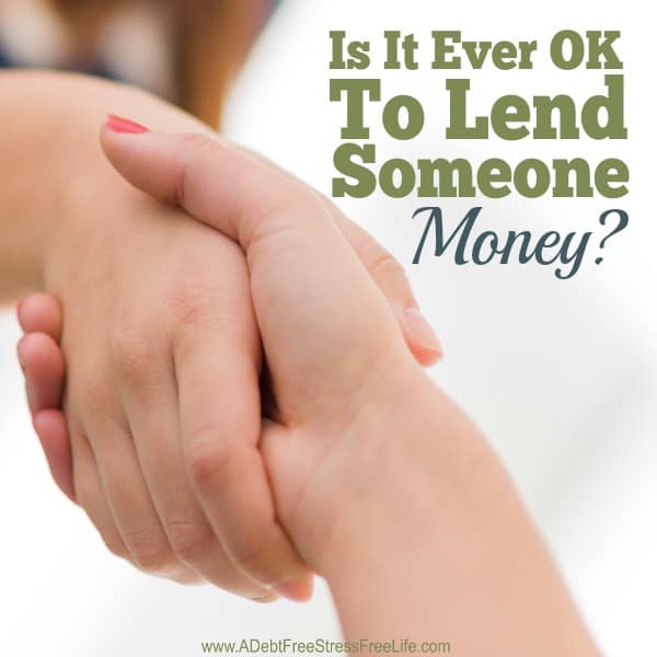 Is it ever ok to lend someone money? The short answer might be "no" but there's more to consider. Find out three things that are bound to happen if you lend money to someone who needs it.