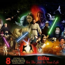 Do you have a Star Wars Fan in your home? Every Jedi will love these 8 Star Wars gift ideas for Christmas or anytime you need to celebrate a special occasion!