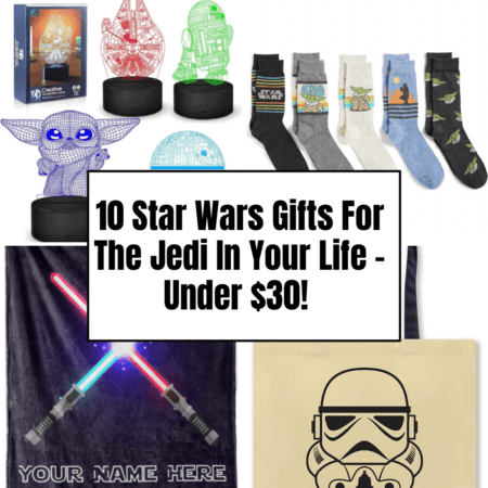 10 Star Wars Gifts For The Jedi In Your Life