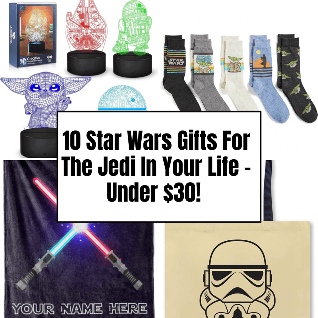 10 Star Wars Gifts For The Jedi In Your Life Under $30 - A Mess