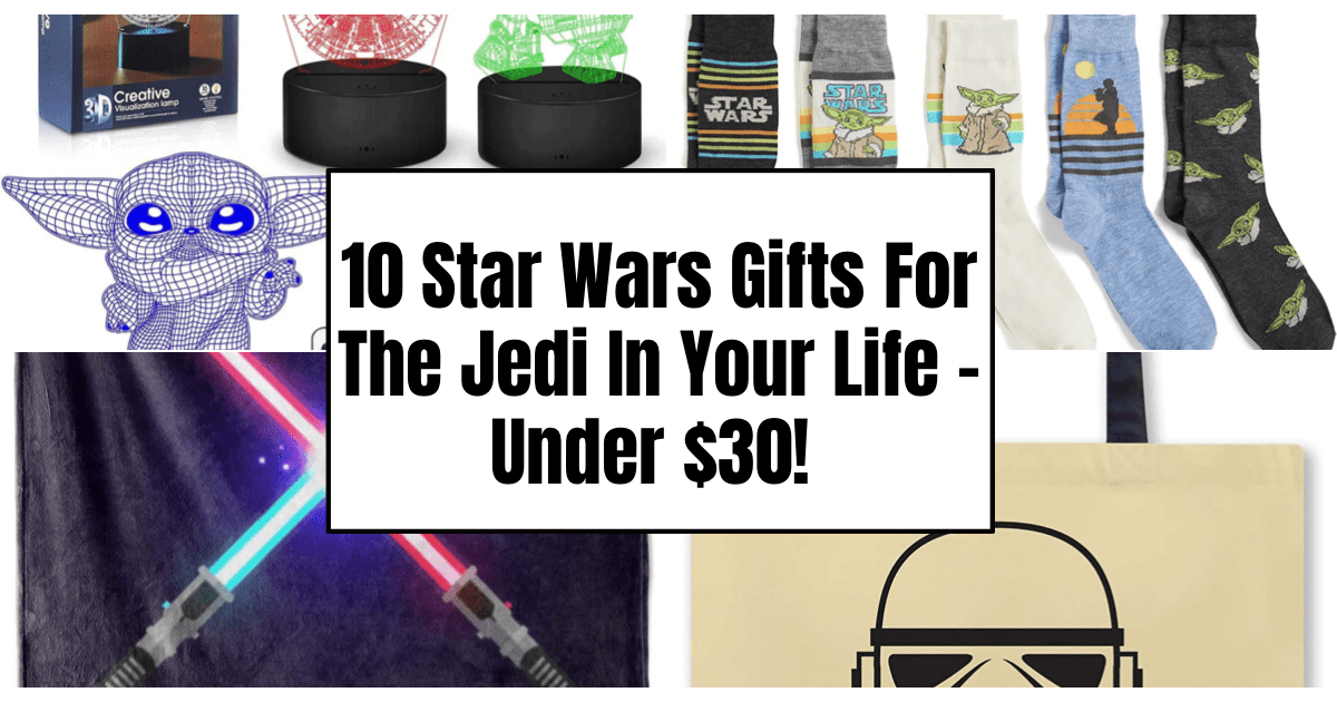 24 Awesome DIY Star Wars Gifts for Your Jedi – Tip Junkie