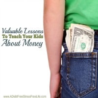 Your kids will learn about money from you. If you've struggled with money you might be passing down some unhelpful habits and mindsets. Find out where your money story came from and how you can give your child a different experience with money.