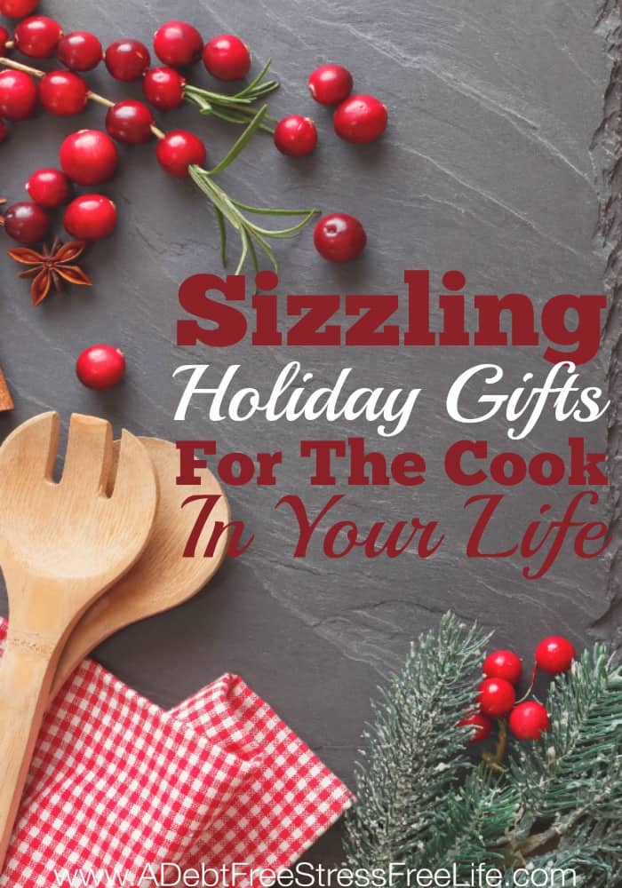 Something is sizzling in the kitchen and it's the holiday gift for the cook in your life. They include gifts for the seasoned chef and the newbie alike. Christmas gifts any cook will love!