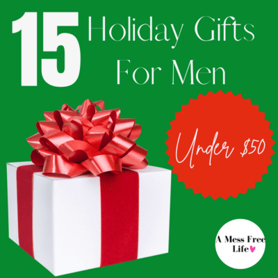 15 Holiday Gifts For Men Under $50