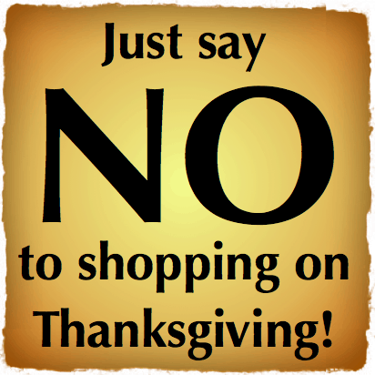I love a good bargain, but I love spending time with my family even more. And because I put a high value on family and friends, I think all employees who can should be allowed to have Thanksgiving off. You can read my full explanation and see the stores that will be closed and the ones that will be open this Thanksgiving!