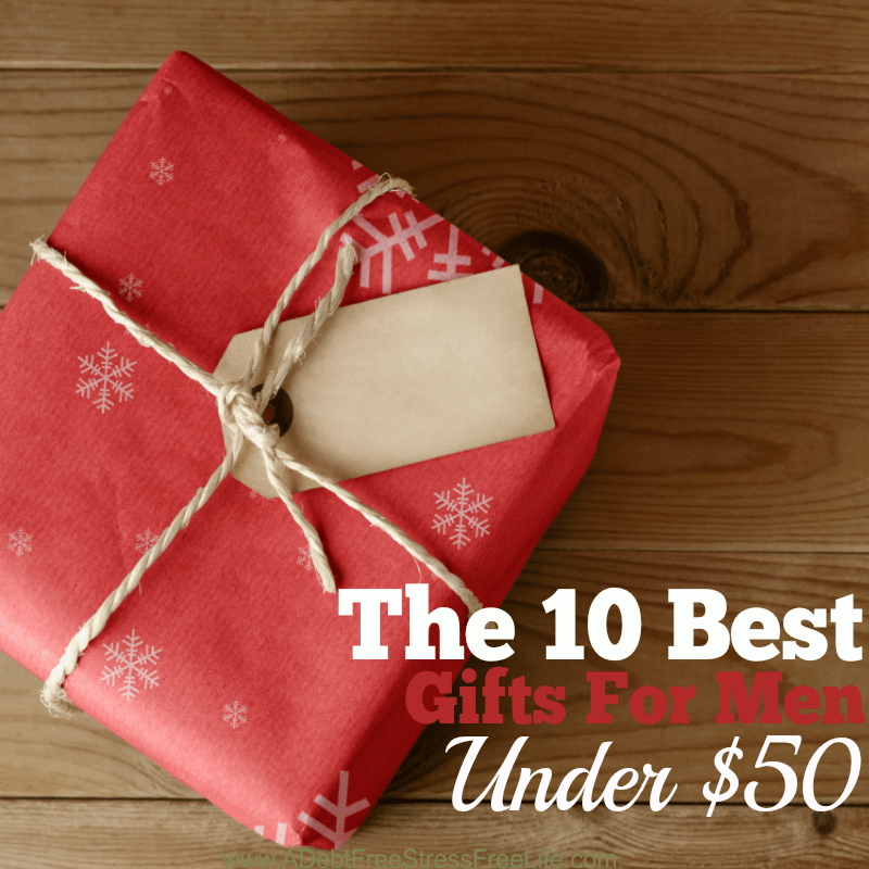 best gifts for men under $50