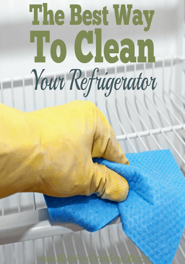 Nobody likes to clean their refrigerator. Consequently, it ends up a smelly, gooey mess where spills linger too long and old food overstays it's welcome. Here's the solution: the best way to clean your refrigerator that's super quick and simple too!
