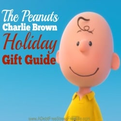 If you know a Peanuts Fan, you'll love the Christmas gifts in this holiday guide. Snoopy, Linus, Lucy and everybody's favorite Charlie Brown is included in all these gifts. I can't pick a favorite - I love them all!