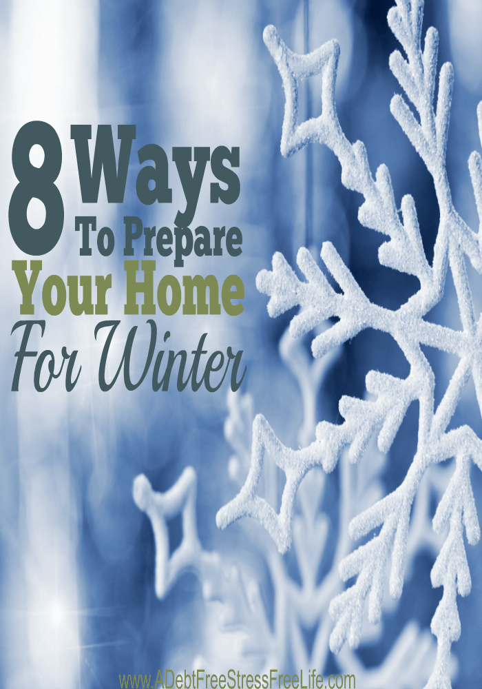 Winter brings cold, snow, ice, freezing rain. wind and if we're not careful a lot of damage to our homes both inside and out.  Here's the list of things you should do to prepare for old man winter.  We love tip # 5!