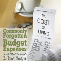 When we budget it's easy to remember the big items like rent, food, and the light bill. But what about all those other expenses that can derail a budget is seconds flat? Here's the most comprehensive list of budget items you've probably forgotten but should include in your spending plan.