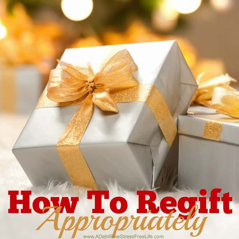 Regifting isn't as taboo as it once was. Likely because everyone does it. Here's some tips to make sure you're a superstar regifter. You'll love tip #3. 