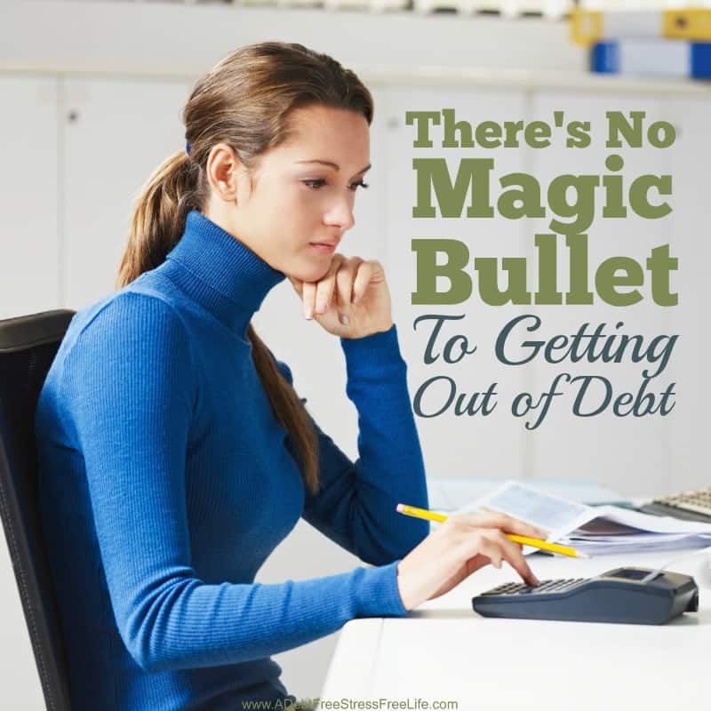 There's no magic bullet to getting out of debt. It's tried and true principals that will help you gain financial freedom. Here's the six main principals you should start utilizing on your debt free journey. Our favorite is #4!
