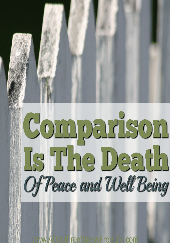 When we compare ourselves to others we rob ourselves of peace, joy and contentment.  We become so focused on others external triumphs we fail to recognize no one is perfect.  Here are a collection of articles aimed at helping us break the comparison beast.  