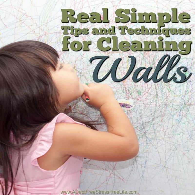 How to Clean Walls - Clean Mama