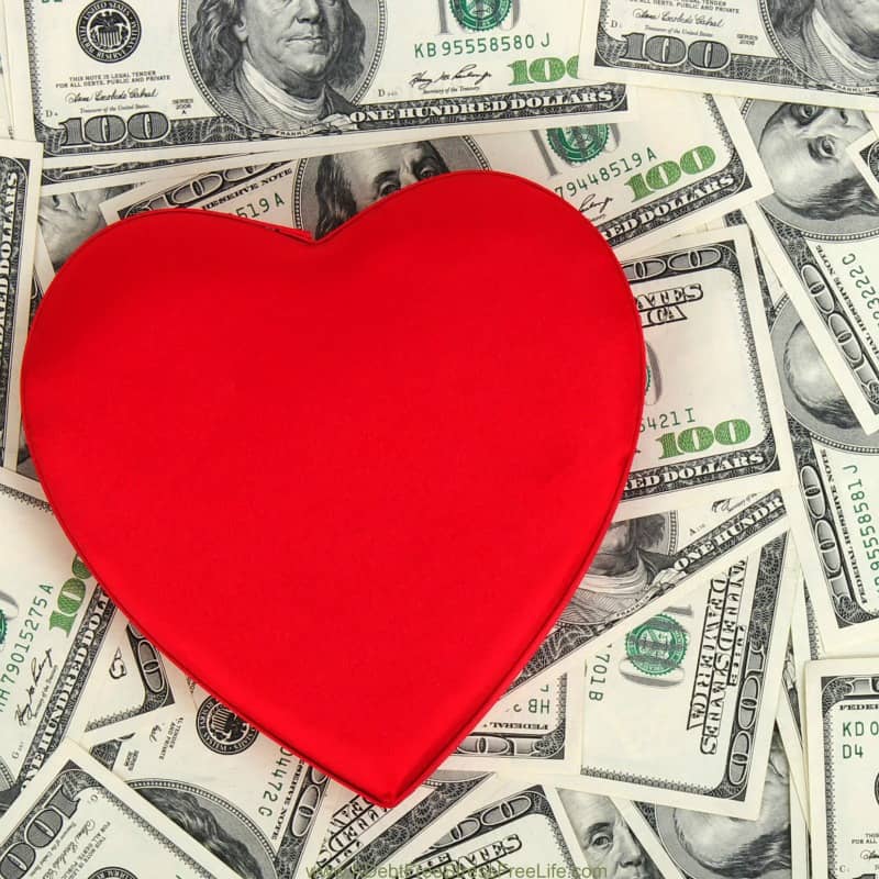 heart and money