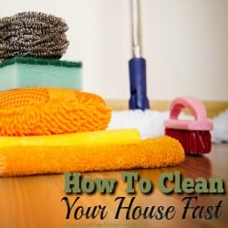 Spend all day cleaning? Not with this system that gets your home clean fast! I use it and it works!