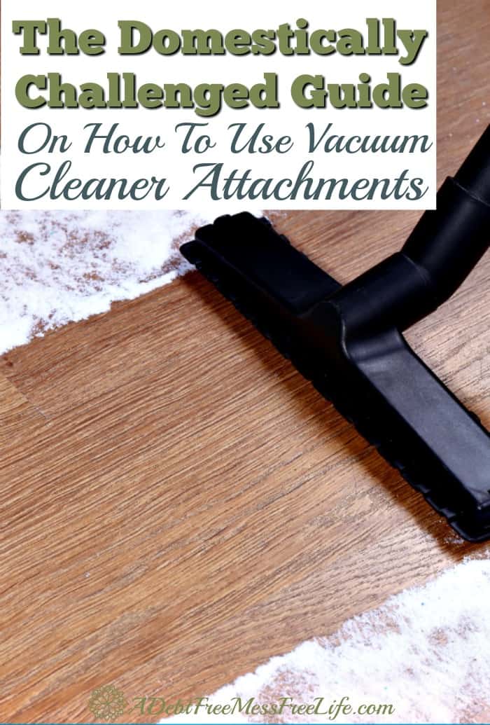 The Domestically Challenged Guide On How To Use Vacuum Cleaner ...
