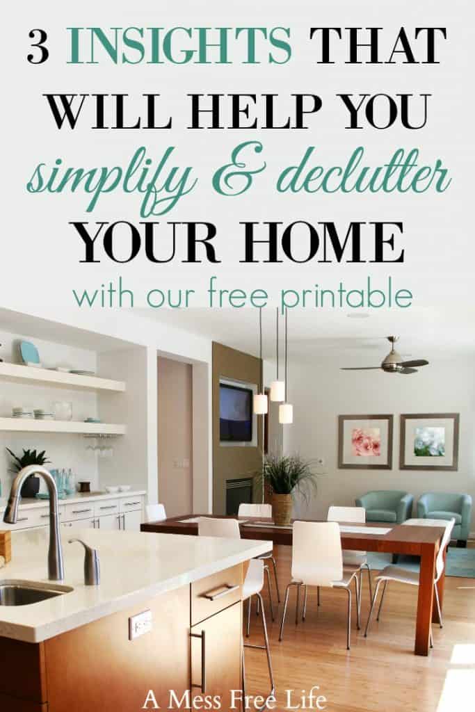 Feeling overwhelmed by clutter? These decluttering insights provide the very best tips and tricks so you can have a clutter-free home just in time for spring cleaning or deep cleaning. If you're looking to simplify your home, grab this free printable checklist and start implementing these strategies. I know this is just the inspiration you need so you can implement all the ideas you'll find here for a clean & organized home.
#declutter
#clutter
#springcleaning
#printable
#konmarimethod