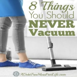 Vacuums are great devices for picking up almost anything. But there is a limitation to this handy device. When cleaning here's the list of things you should never vacuum!