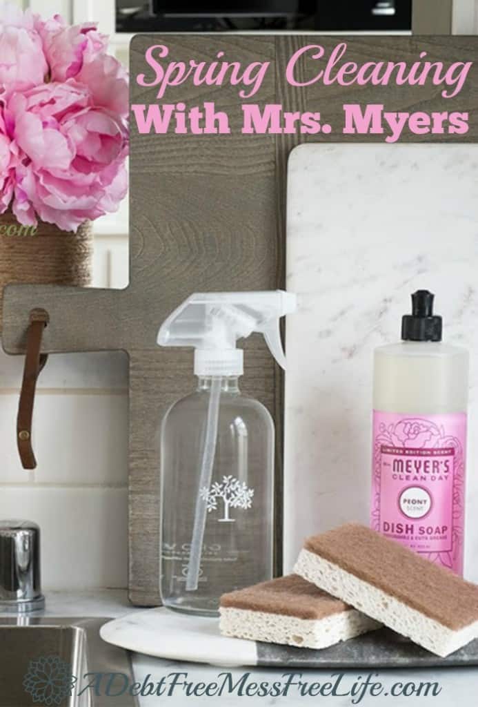 Weekend Inspiration Mrs. Myers Spring Cleaning Kit Freebie A Mess