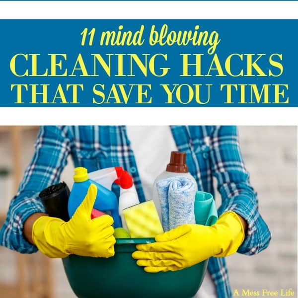 professional cleaning tips and tricks that save time