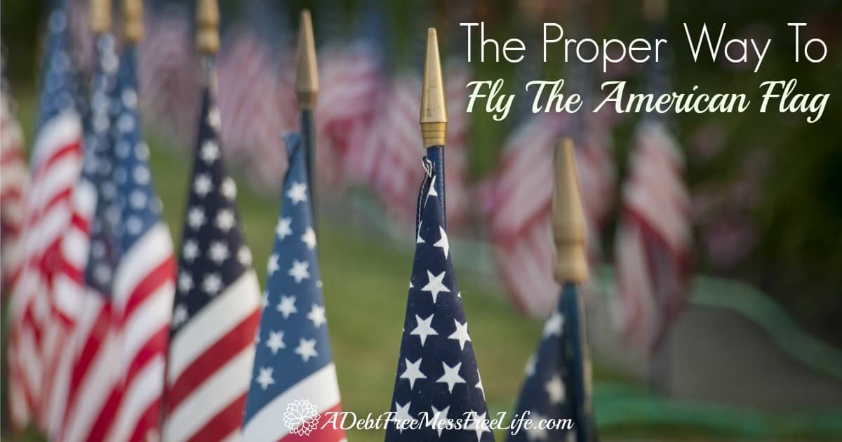 Ways To Fly The American Flag