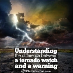 With the severe weather season underway, now is good time to learn the difference between tornado watches and warnings. Don't be unprepared - learn and stay safe!