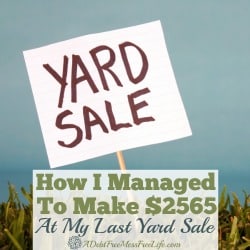 Want your next yard sale to super successful? Learn the strategies that work from displays, to advertisings and all the tips and ideas you can implement for your next yard sale so you too can bring in big money.