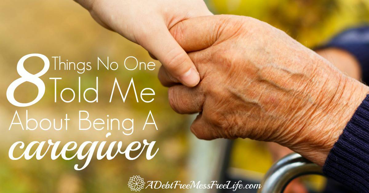 8 Things No One Told Me About Being A Caregiver