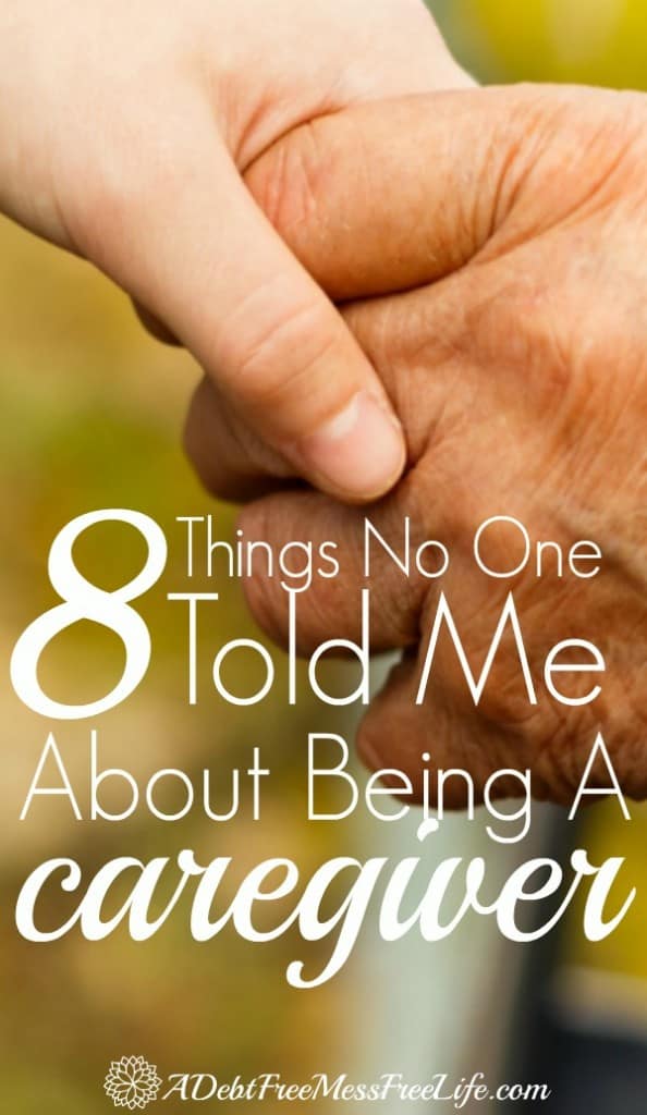 8 Things No One Told Me About Being A Caregiver