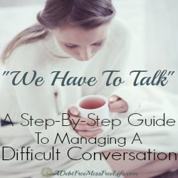 Do you have questions about how to most successfully navigate a difficult conversation? Well look no more! These skills and tips get to the heart of the matter and give you everything you need to know to navigate any tough conversation you'll need to have! A must read!!