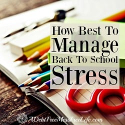 Sure the kids are back to school and life is running smoothly, right? Wrong! Use our simple strategies to have your back to school routine running smoothly!