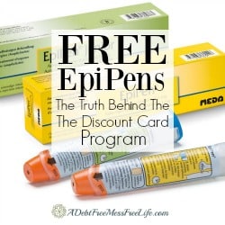 Can you really get EpiPens for free? Learn what it really takes to get the discount card and be able to use it with your insurance.
