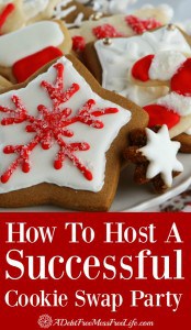 How To Hose The Most Successful Cookie Swap Party