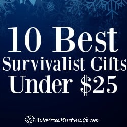 Looking for Christmas Gifts for the prepper in your life? These emergency preparedness gifts are budget friendly but do the trick!