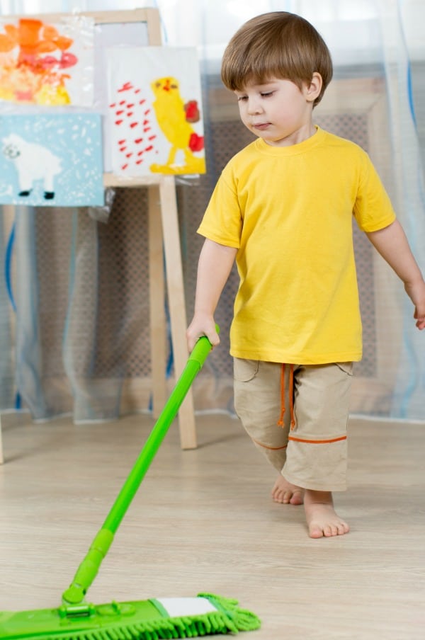 The Only Way To Teach Your Kids To Clean A Mess Free Life