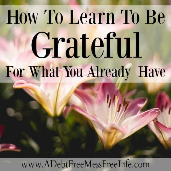 how to be grateful