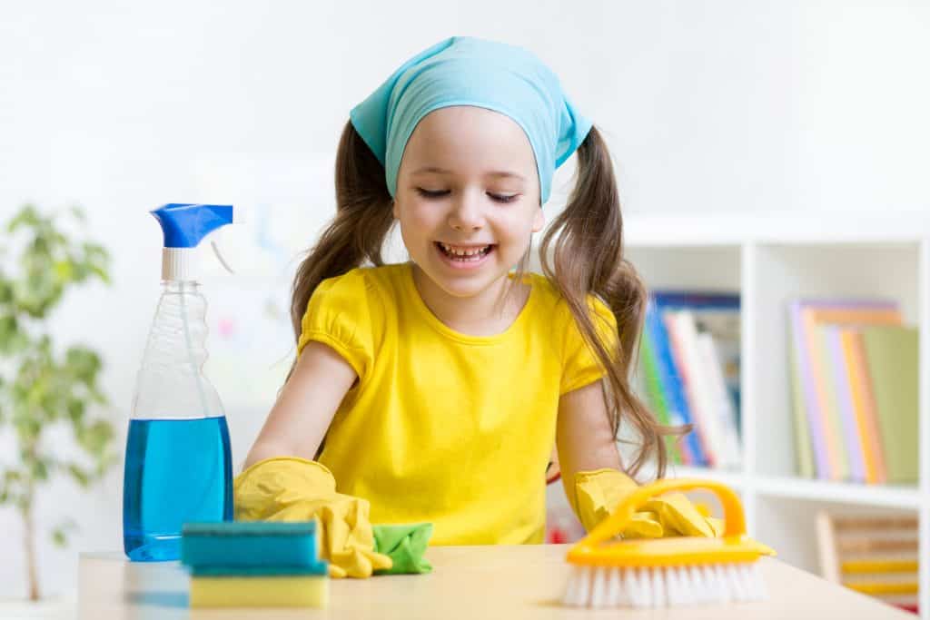 8 Benefits of Teaching Children To Clean A Mess Free Life
