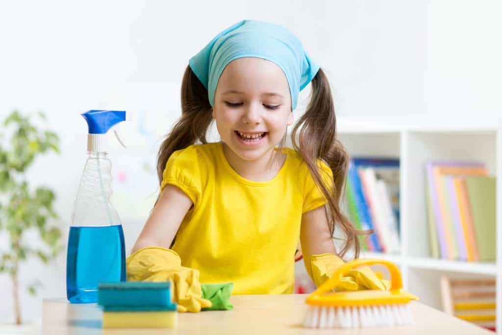 8 Benefits Of Teaching Children To Clean A Mess Free Life