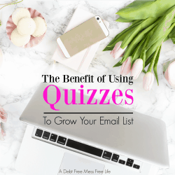 the benefit of using quizzes