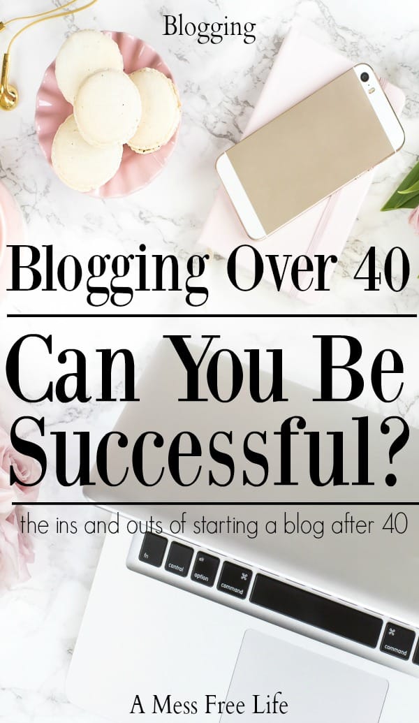 Thinking of starting a blog over 40? Well, you've come to the right place. I share all my strategies so the over 40 blogger can make a full-time income. Work from home doing what you love and learn how to grow your traffic, make money, and do what you love from our tips!
#blog
#workfromhome
#makemoneyfromhome
#blogging